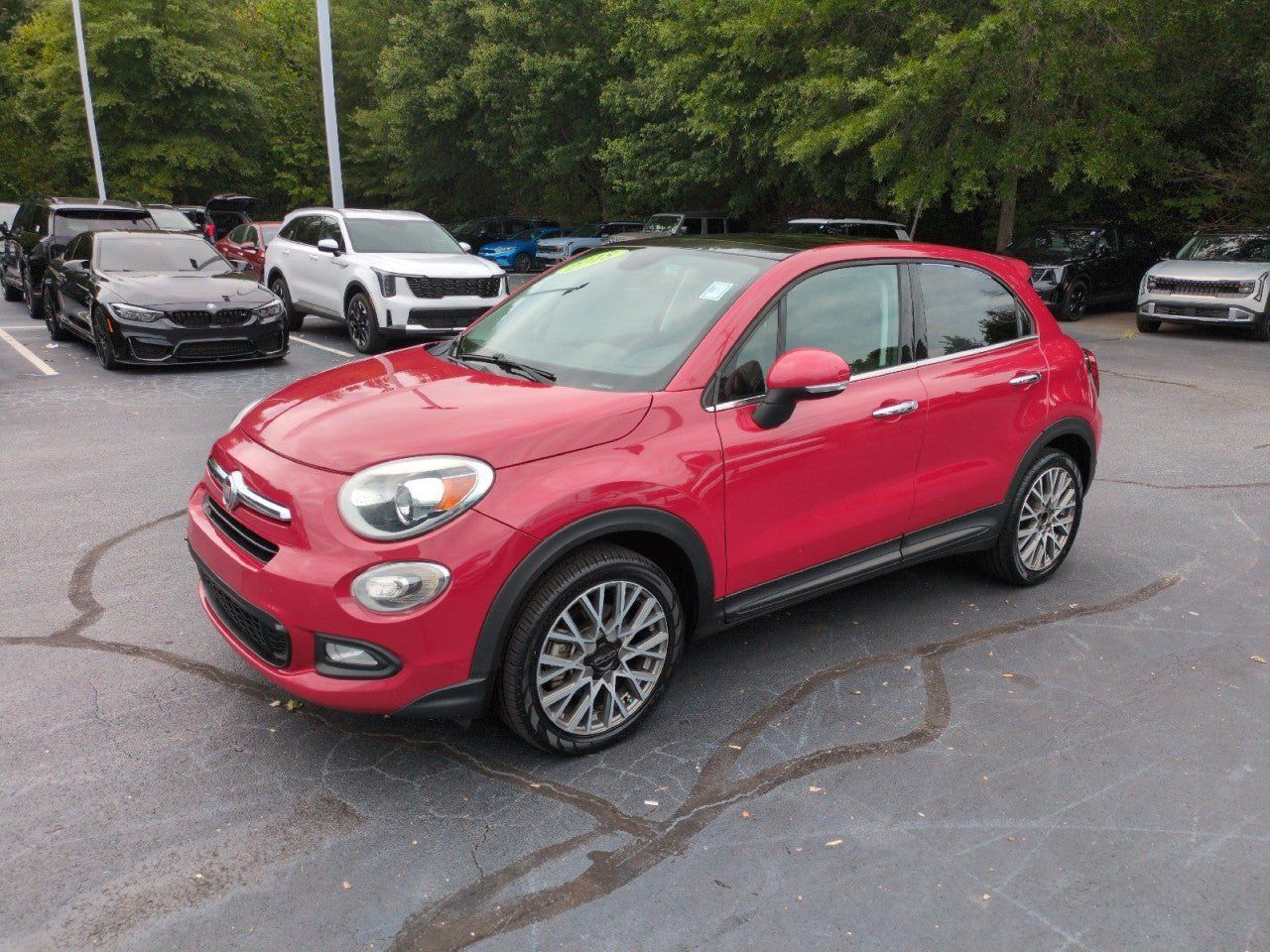 Used 2018 FIAT 500X Lounge w/ Lounge Premium Package (FWD) image 3