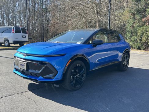 New 2025 Chevrolet Equinox EV RS w/ Convenience Package II image 5