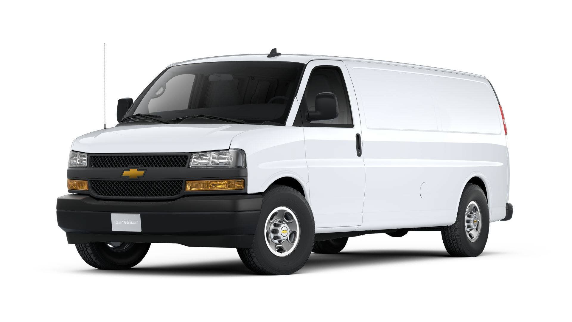 New 2025 Chevrolet Express 3500 Extended w/ Driver Convenience Package RWD image 25