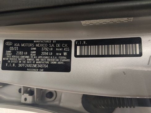 Used 2021 Kia Forte LXS FWD image 33
