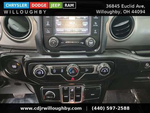 Used 2020 Jeep Wrangler Unlimited Sport AWD/4WD image 20