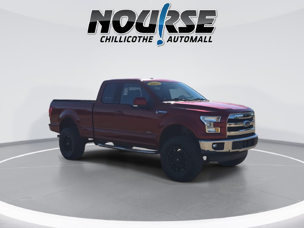 Used 2015 Ford F150 Lariat w/ Equipment Group 501A Mid RWD image 2