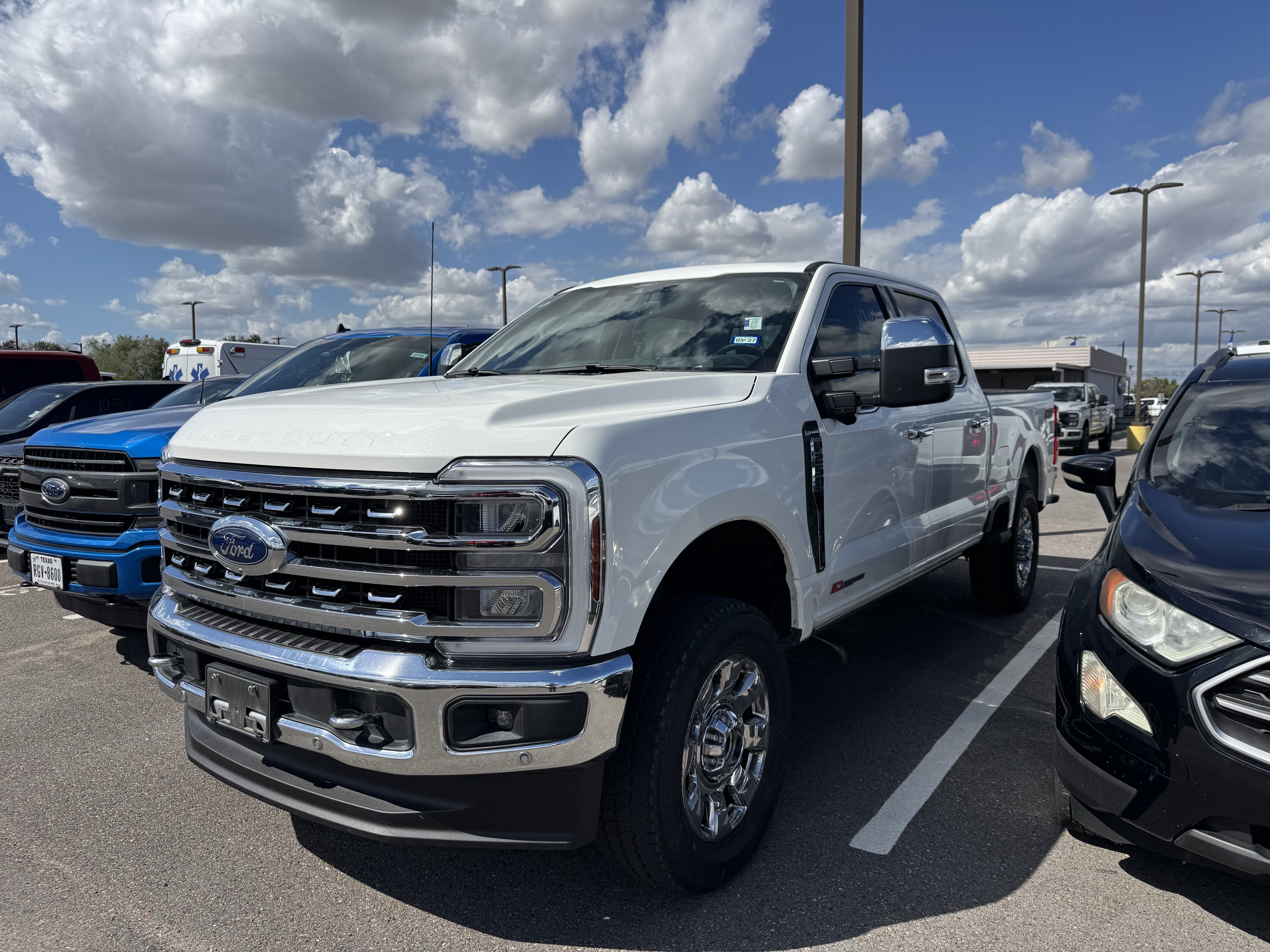 Certified 2024 Ford F250 Lariat w/ Lariat Ultimate Package AWD/4WD image 2