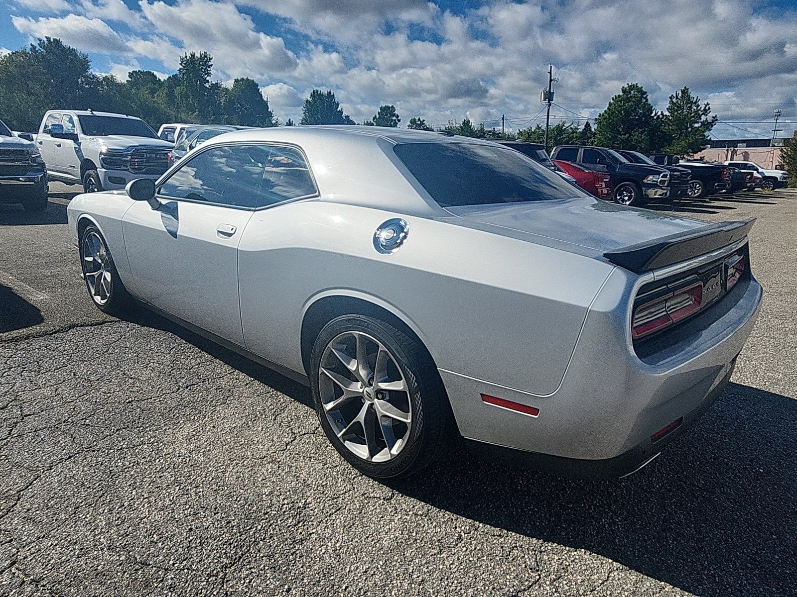 Used 2023 Dodge Challenger GT RWD image 3