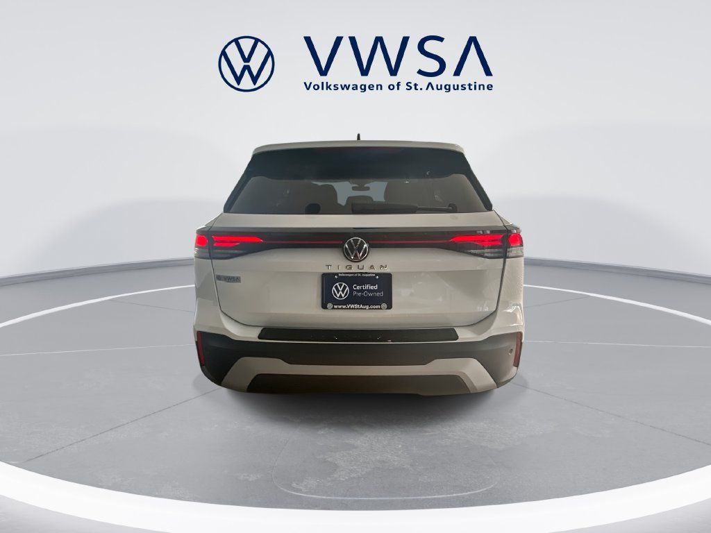 Certified 2026 Volkswagen Tiguan S FWD image 6