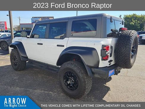 Used 2023 Ford Bronco Raptor image 8
