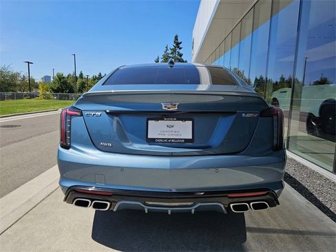 Certified 2023 Cadillac CT5 V w/ Premium Package image 4