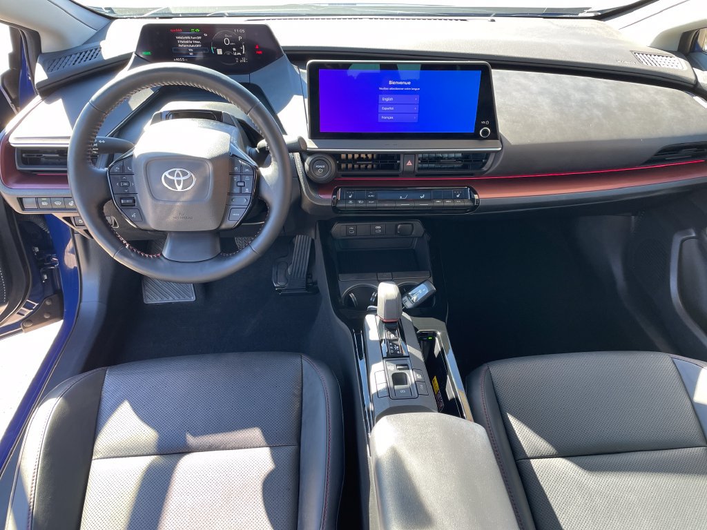 Certified 2024 Toyota Prius Prime FWD image 15