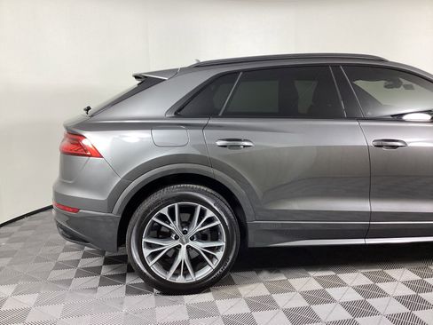 Used 2020 Audi Q8 Premium w/ Black Optic Package image 9