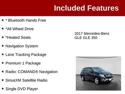 Used 2017 Mercedes-Benz GLE 350 4MATIC