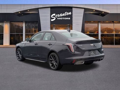 New 2025 Cadillac CT4 Sport AWD/4WD image 3