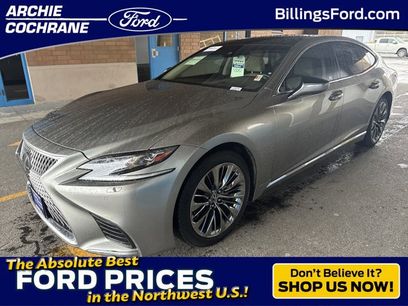 Used 2019 Lexus LS 500 w/ Interior Upgrade Package