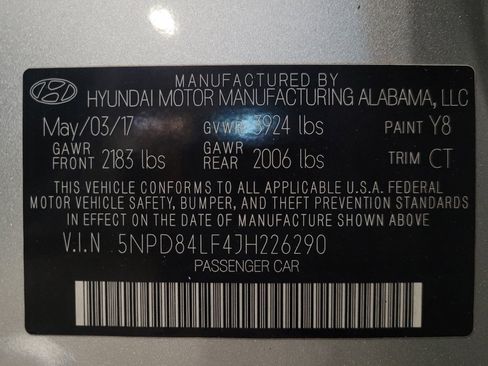 Used 2018 Hyundai Elantra SEL FWD image 33