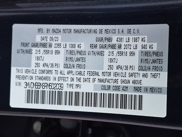 Used 2024 MAZDA CX-30 AWD 2.5 S w/ Select Sport Pkg image 24