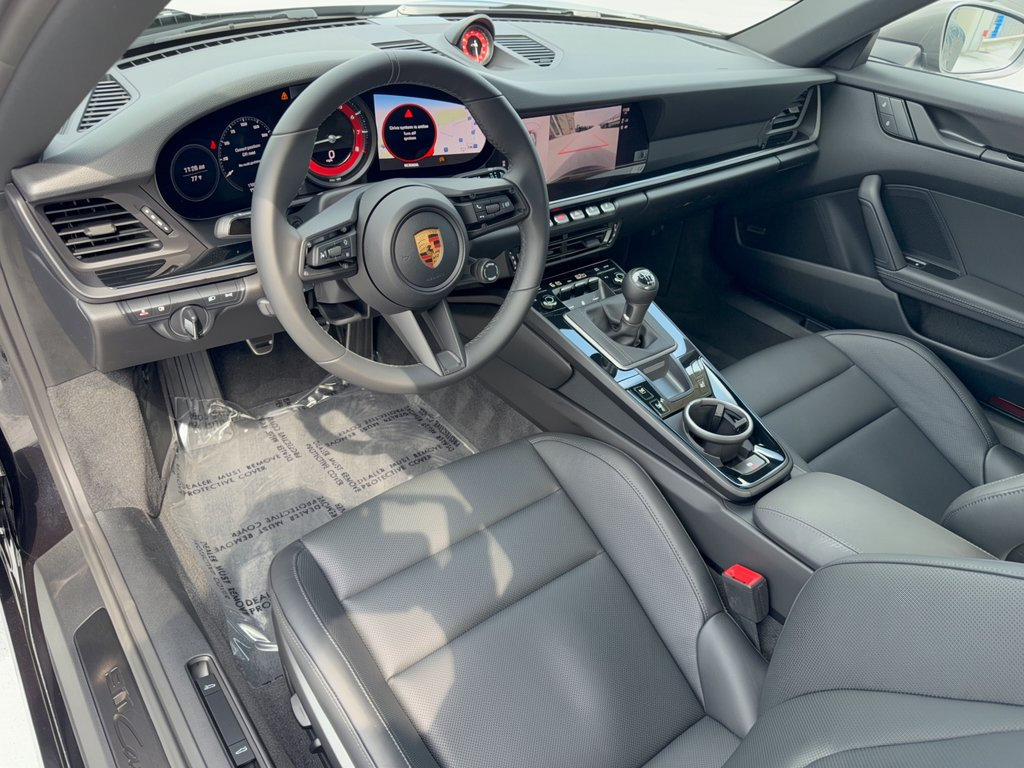 Certified 2024 Porsche 911 Carrera T RWD image 4