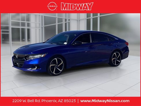 Used 2021 Honda Accord Sport image 1