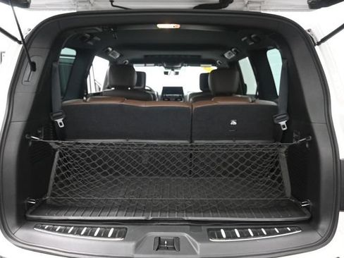 Used 2023 Nissan Armada Platinum w/ Captain's Chairs Package AWD/4WD image 32