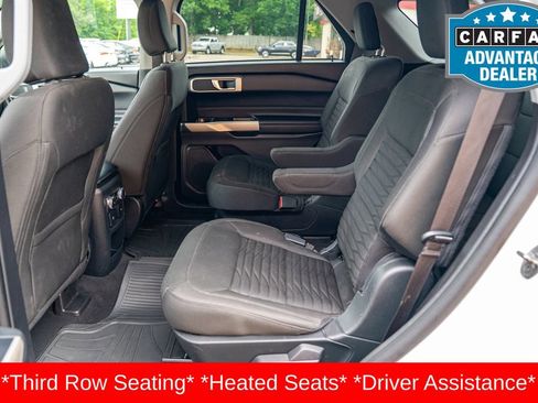 Used 2021 Ford Explorer XLT AWD/4WD image 18
