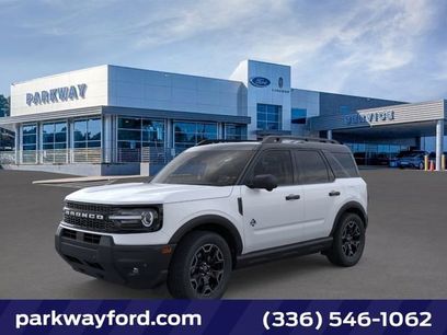 New 2026 Ford Bronco Sport Outer Banks w/ Outer Banks Tech Package+