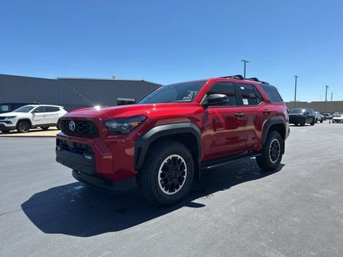 New 2026 Toyota 4Runner TRD Off-Road Premium AWD/4WD image 3