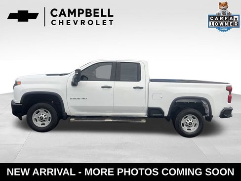 Used 2023 Chevrolet Silverado 2500 W/T w/ WT Fleet Convenience Package AWD/4WD image 2