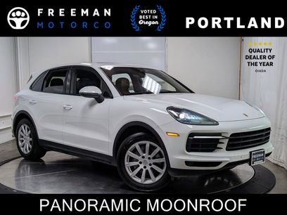 Used 2019 Porsche Cayenne