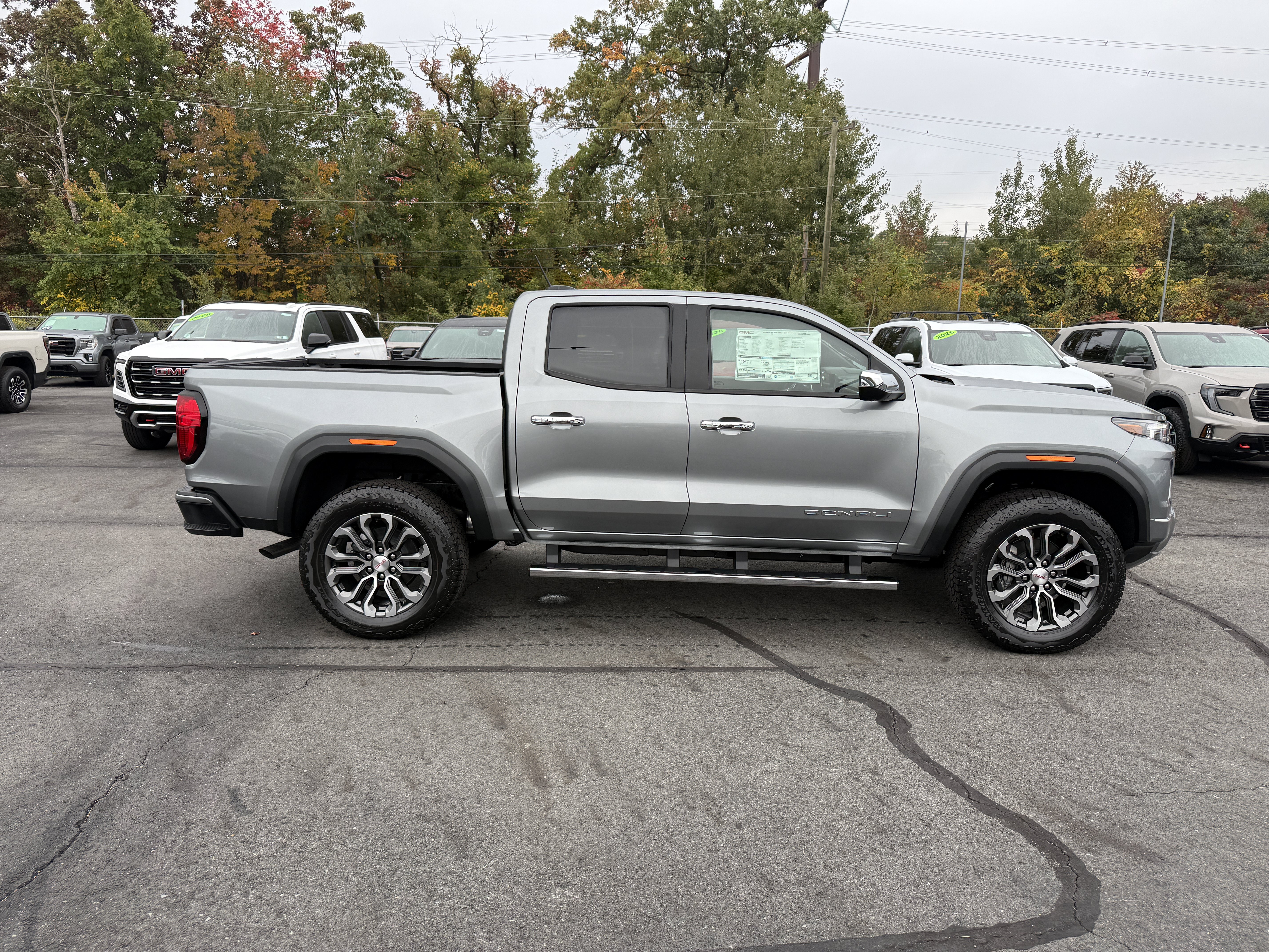 New 2026 GMC Canyon Denali AWD/4WD image 6