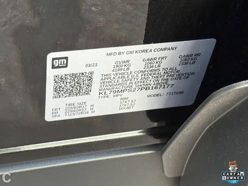 Used 2023 Chevrolet TrailBlazer LT FWD image 22