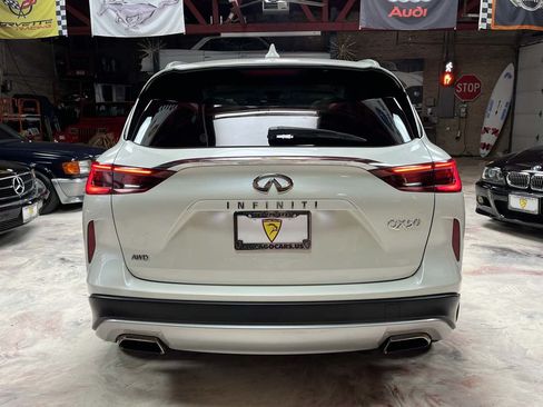Used 2019 INFINITI QX50 Luxe w/ Cargo Package AWD/4WD image 8