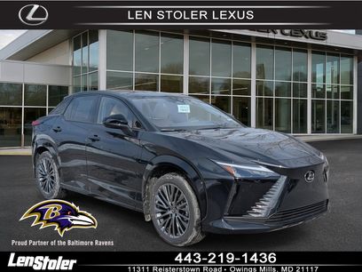 New 2026 Lexus RZ 450e 450e Luxury AWD