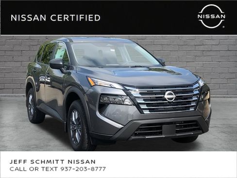Certified 2026 Nissan Rogue S AWD/4WD image 1