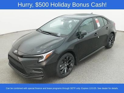 New 2026 Toyota Corolla SE