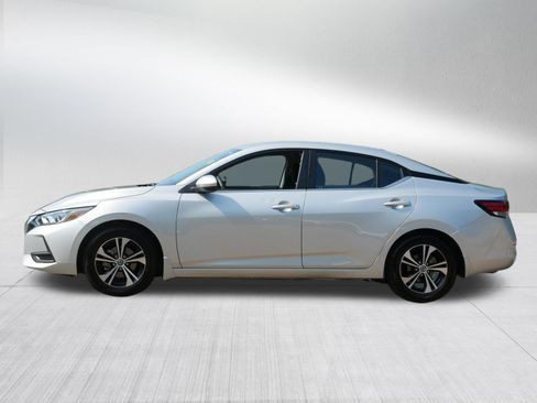 Certified 2023 Nissan Sentra SV w/ All-Weather Package FWD image 4