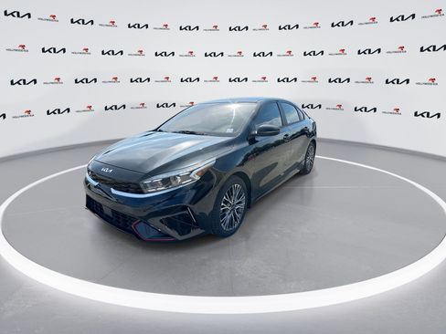 Certified 2023 Kia Forte GT-Line w/ GT-Line Premium Package FWD image 4