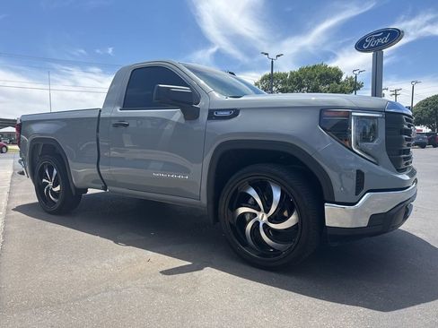 Used 2025 GMC Sierra 1500 Pro w/ Pro Value Package RWD image 7