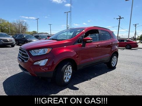 Used 2018 Ford EcoSport SE AWD/4WD image 4