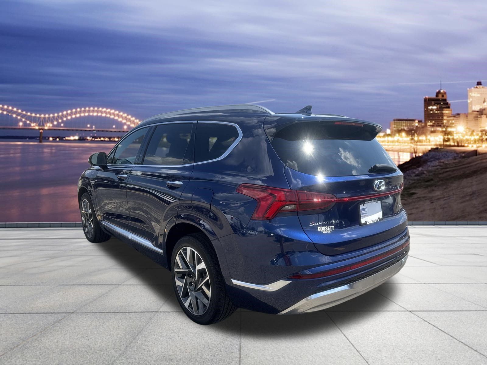 Used 2023 Hyundai Santa Fe Calligraphy FWD image 3