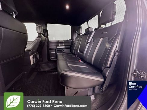 Certified 2018 Ford F350 Platinum w/ FX4 4x4 Off Road Package image 27