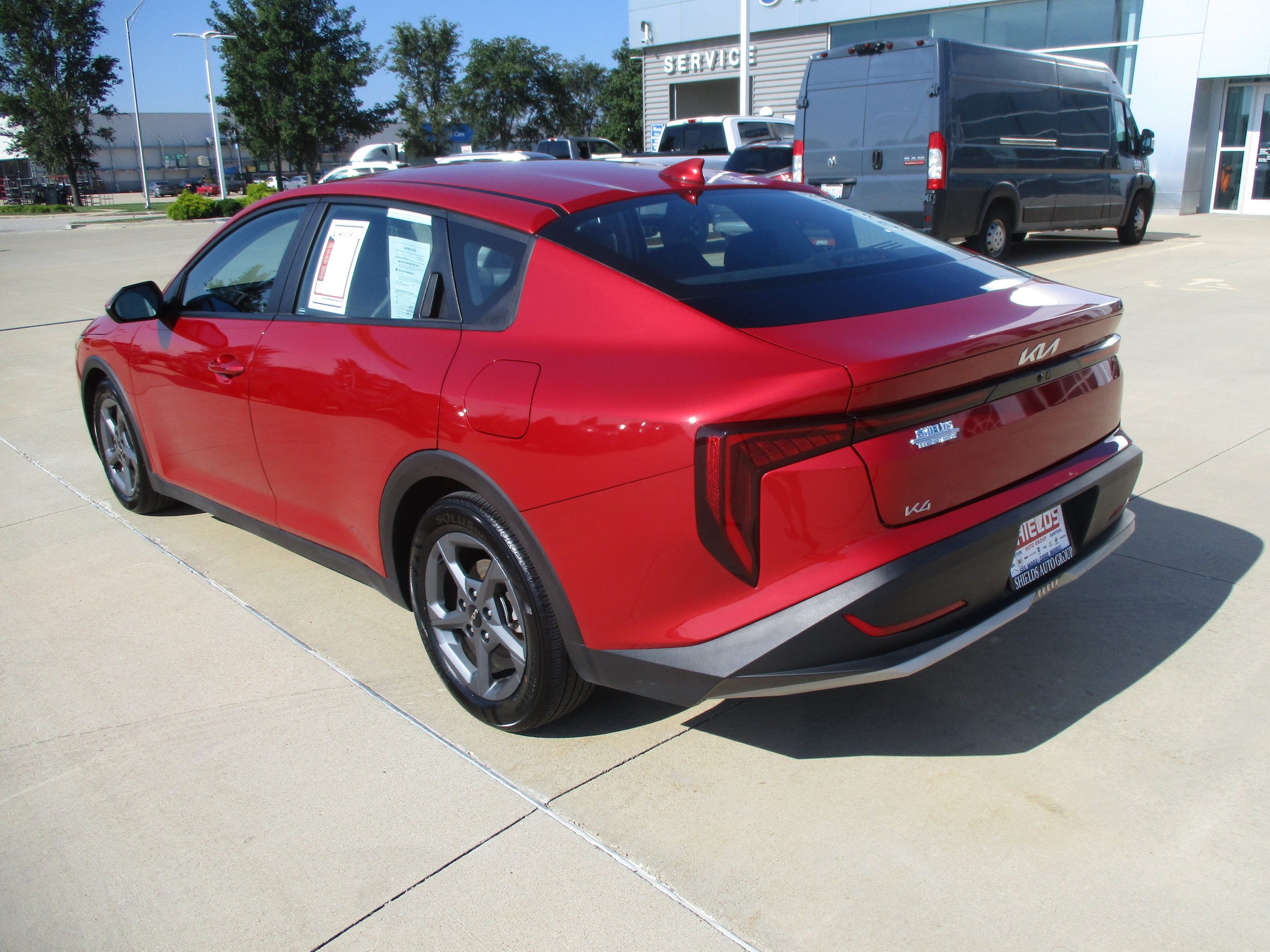 Used 2025 Kia K4 FWD image 4