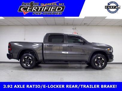 Used 2021 RAM 1500 Rebel w/ Rebel Level 2 Equipment Group