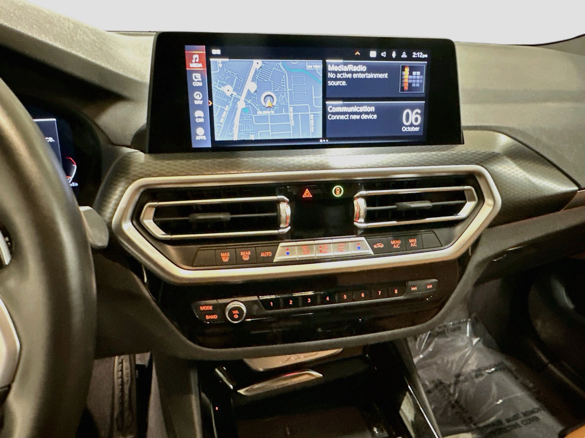 Certified 2024 BMW X3 sDrive30i w/ M Sport Package RWD image 9