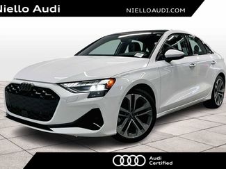 Certified 2025 Audi A3 2.0T Premium Plus w/ Premium Plus Package video 1