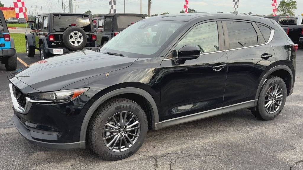 Used 2019 MAZDA CX-5 Touring FWD image 4