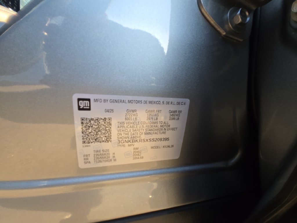 Certified 2025 Chevrolet Blazer RS AWD/4WD image 31