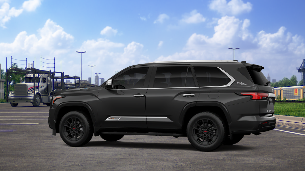 New 2026 Toyota Sequoia 1794 Edition AWD/4WD image 5