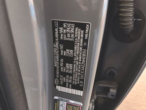 Used 2022 Hyundai Santa Cruz SEL w/ Activity Package FWD image 33