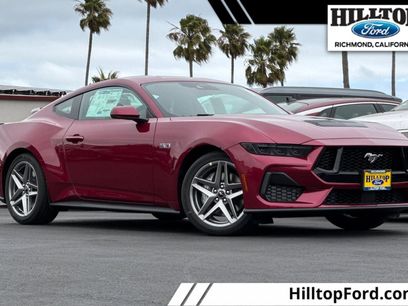 New 2025 Ford Mustang GT Premium