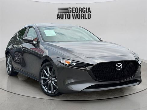 Used 2019 MAZDA MAZDA3 AWD Hatchback image 2