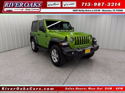 Used 2018 Jeep Wrangler Sport