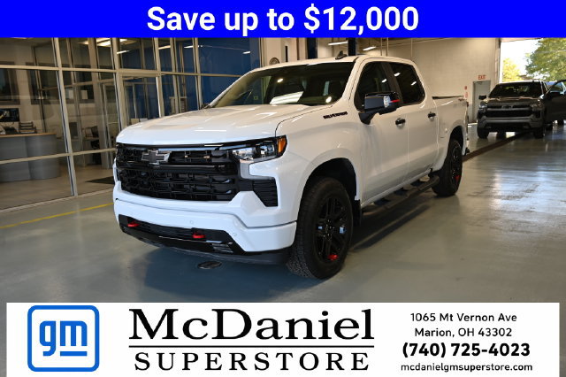 New 2026 Chevrolet Silverado 1500 RST w/ Redline Edition AWD/4WD image 1